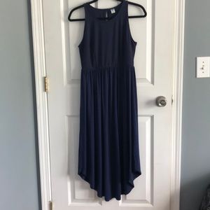 Small navy maxi old navy dress size small